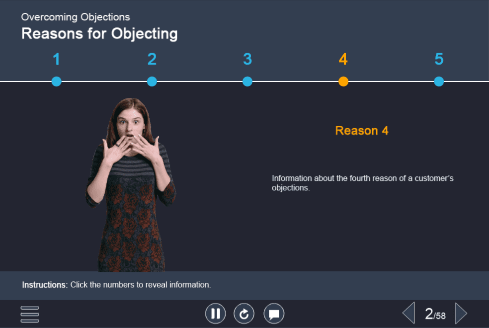 Tabbed Slide — Captivate Template for eLearning Tabbed Slide — Captivate Template for eLearning