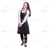 Glad Young Waitress: The Complete Cutout Photo Pack-38091