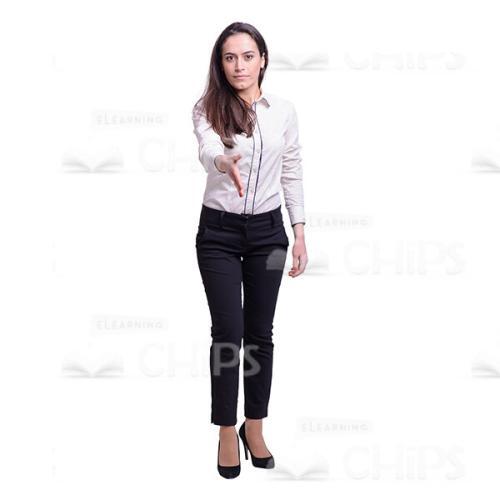 Young Business Lady: The Complete Cutout Photo Pack-0