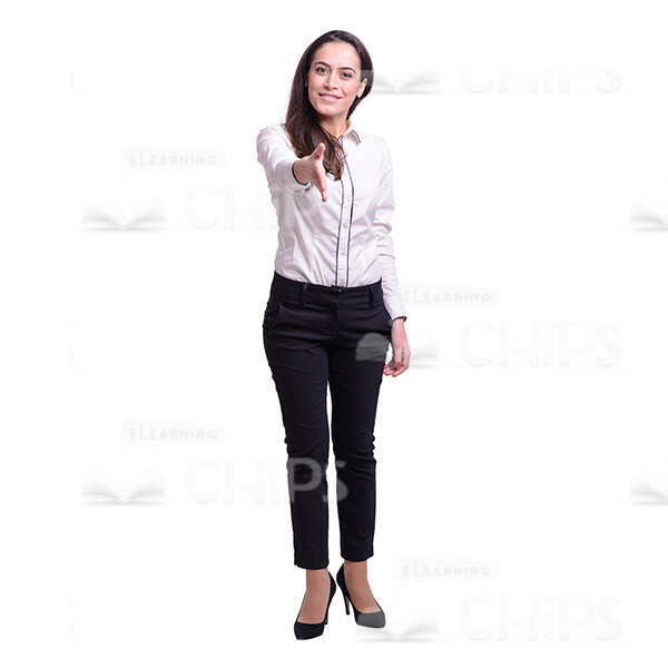 Young Business Lady: The Complete Cutout Photo Pack-37994