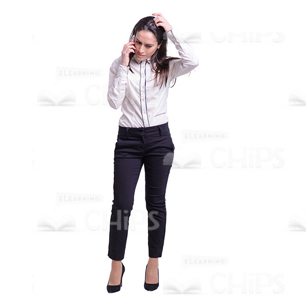 Young Business Lady: The Complete Cutout Photo Pack-37954