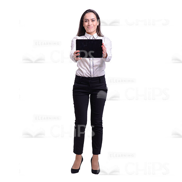 Young Business Lady: The Complete Cutout Photo Pack-37935