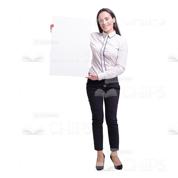 Young Business Lady: The Complete Cutout Photo Pack-37974