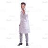 Serious Young Doctor Making Stop Gesture Cutout Photo-0