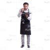 Proving Waiter With The Tray Cutout Photo-0