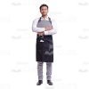 Smiling Waiter Holding The Tray Cutout Photo-0