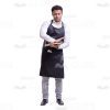 Cleaning The Tray Waiter Cutout Photo-0