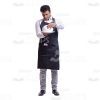 Preoccupied Waiter Looking Under The Top Of Party-cook Cutout Photo-0