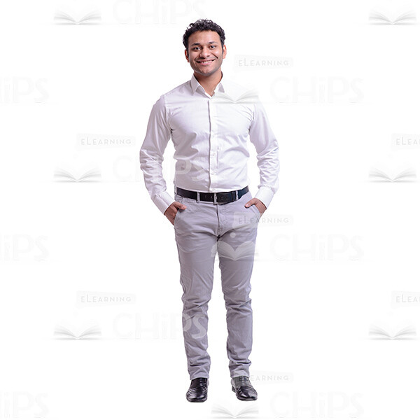 Smiling Businessman Cutout Photo-0 Smiling Businessman Cutout Photo-0