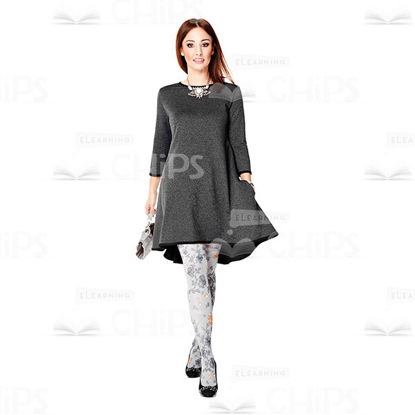 Cutout Image Of A Walking Pretty Young Girl-0 Cutout Image Of A Walking Pretty Young Girl-0