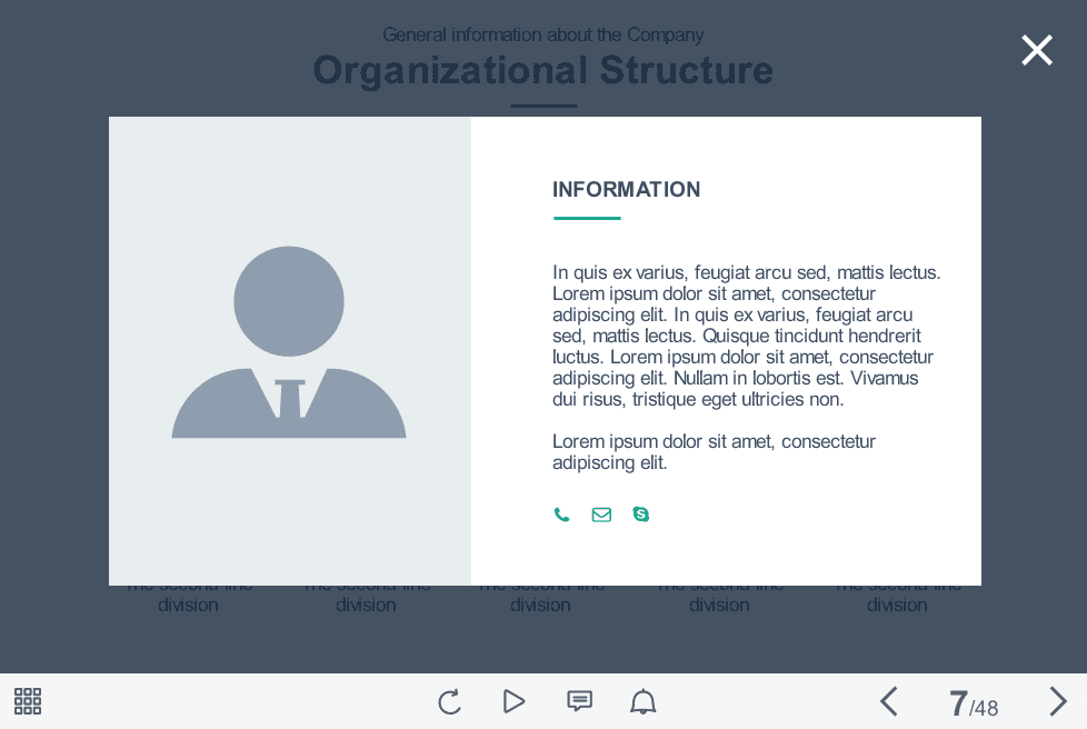 Pop-up Window — Storyline eLearning Template Pop-up Window — Storyline eLearning Template