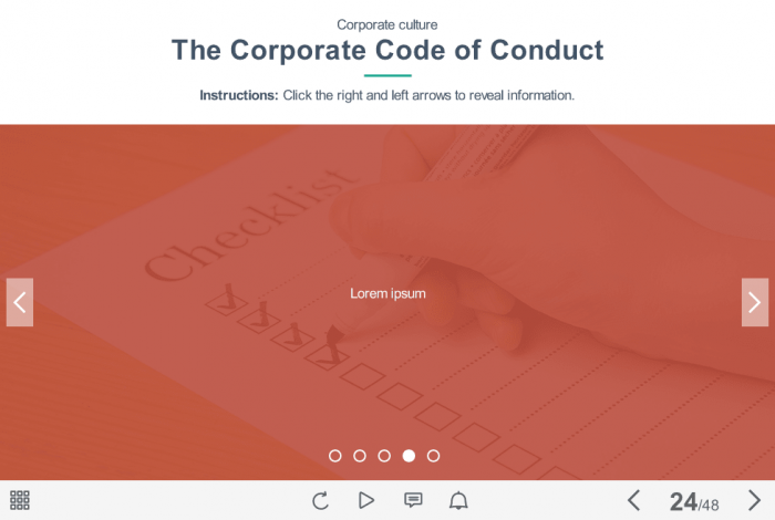 Welcome / Induction Course Starter Template — Articulate Storyline-39001