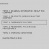 Course Map Bar — Storyline Course Player