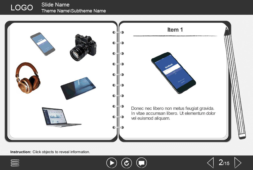 Clickable Objects — Storyline Templates for eLearning Clickable Objects — Storyline Templates for eLearning