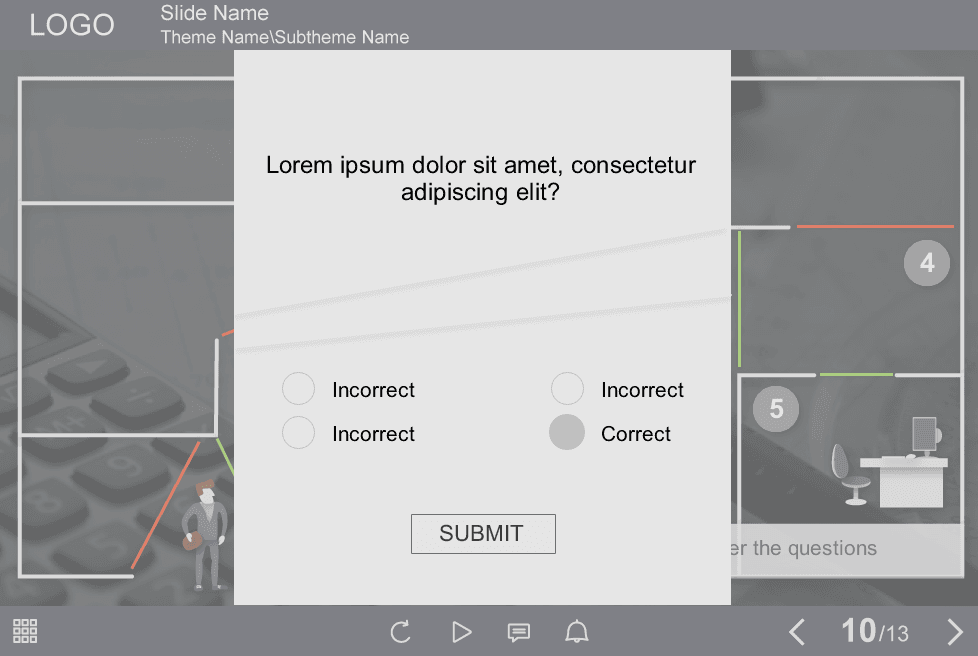 Quiz — e Learning Storyline Templates Quiz — e Learning Storyline Templates