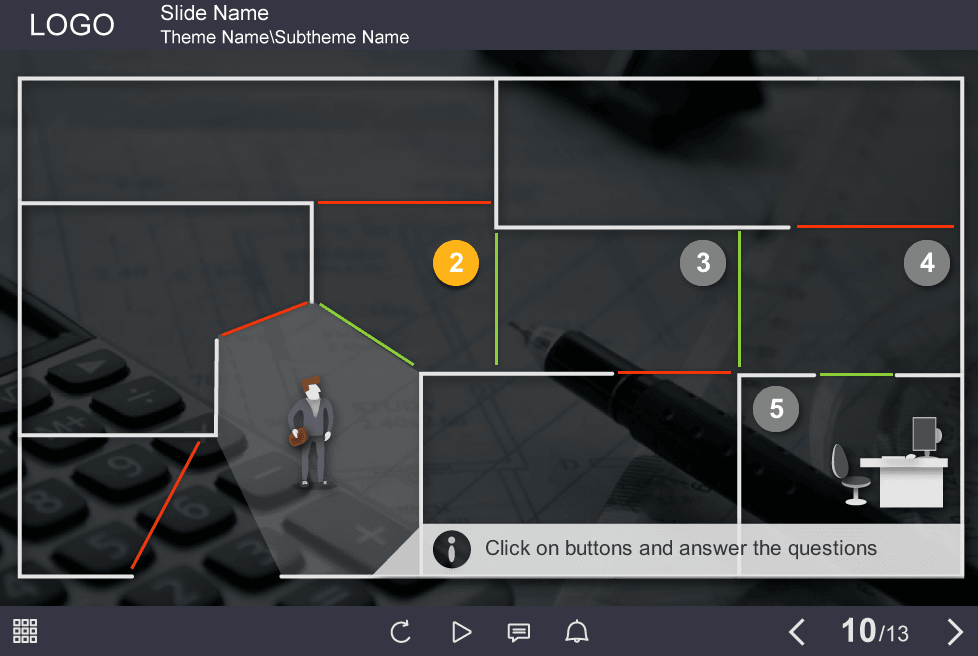 Labyrinth Quiz — Download Articulate Storyline Templates Labyrinth Quiz — Download Articulate Storyline Templates