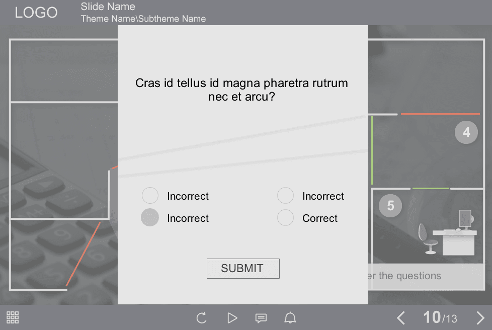 Filling The Test — Download Storyline Templates Filling The Test — Download Storyline Templates