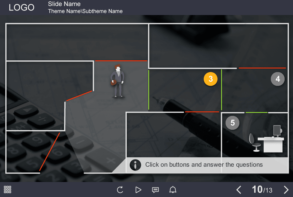 Quiz Sample Slide — e-Learning Templates for Articulate Storyline Quiz Sample Slide — e-Learning Templates for Articulate Storyline