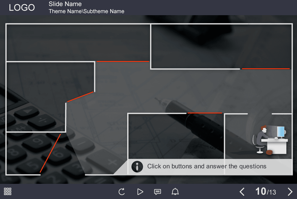 Completed eLearning Quiz — Articulate Storyline Template Completed eLearning Quiz — Articulate Storyline Template