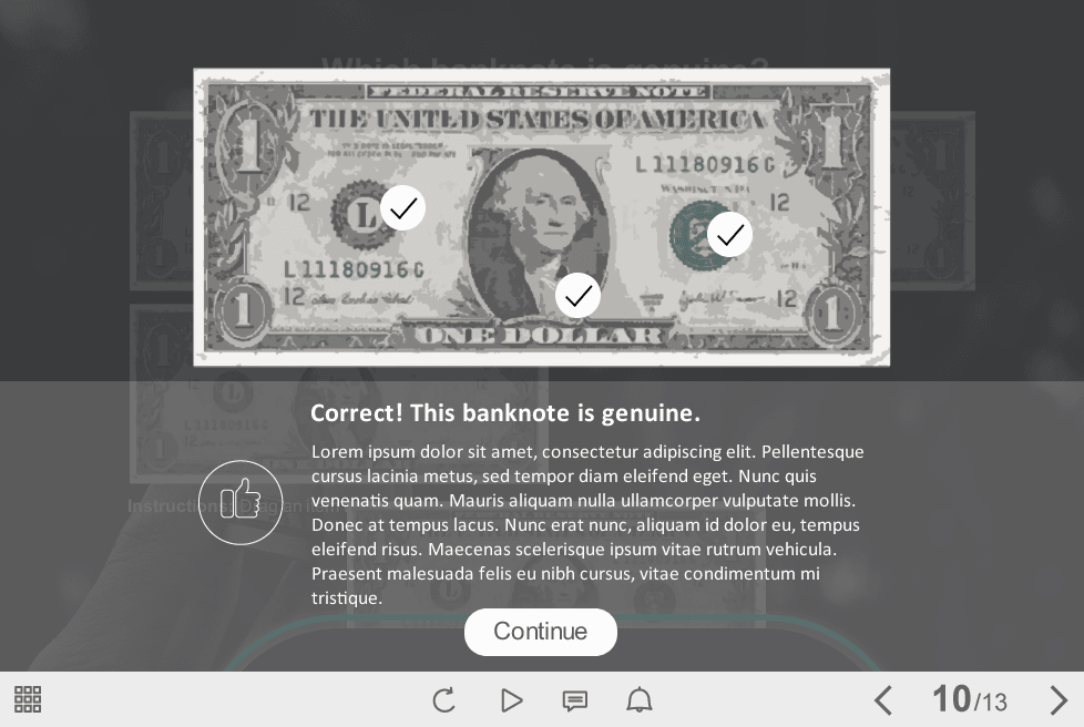 Next Qusetion Button — eLearning Storyline Templates Next Qusetion Button — eLearning Storyline Templates