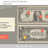 One-Dollar Banknote Image — e-Learning Templates for Articulate Storyline