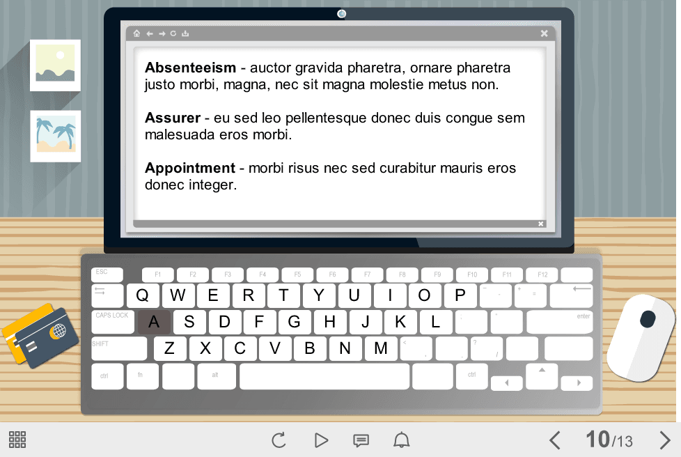 Clickable Keyboard Keys — Download Articulate Storyline Templates Clickable Keyboard Keys — Download Articulate Storyline Templates