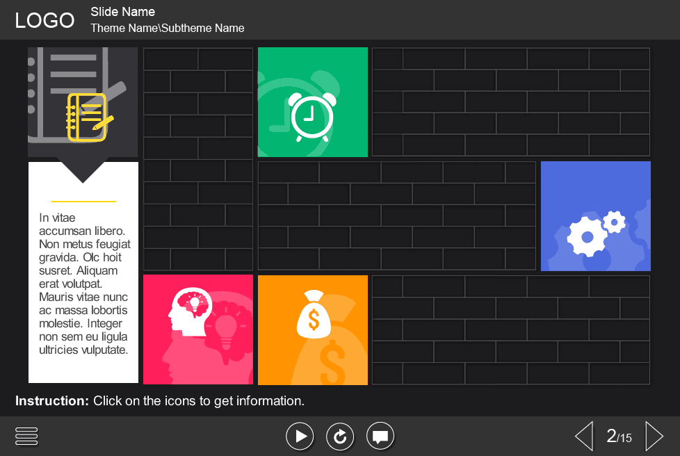 Black Background — Download Storyline Templates Black Background — Download Storyline Templates