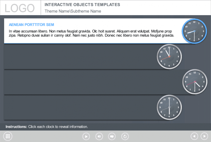 Iconic Tabs — Download Storyline Templates