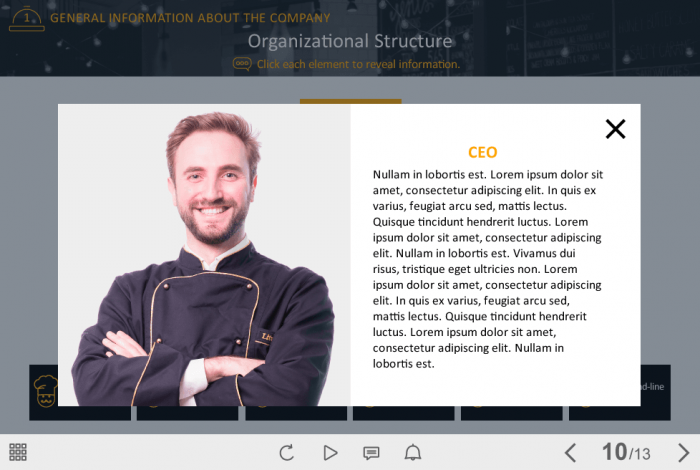 Organizational Structure — Storyline Template-42535