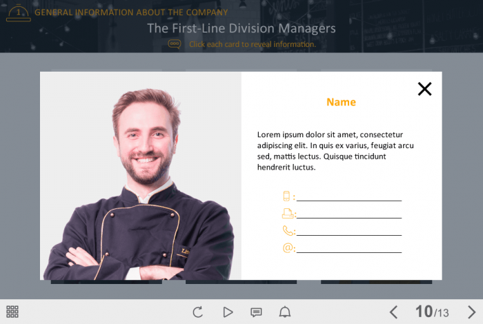 Clickable Cards — Storyline Template-42544