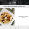 Restaurant Menu Slideshow — Storyline Template-42569