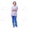 Experienced Female Doctor Cutout Photo Pack-31644