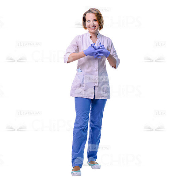 Experienced Female Doctor Cutout Photo Pack-31664