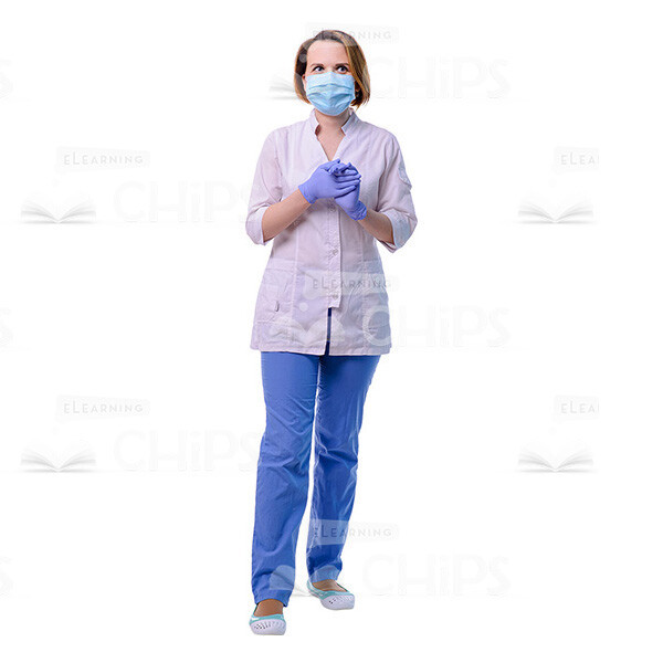 Experienced Female Doctor Cutout Photo Pack-31669