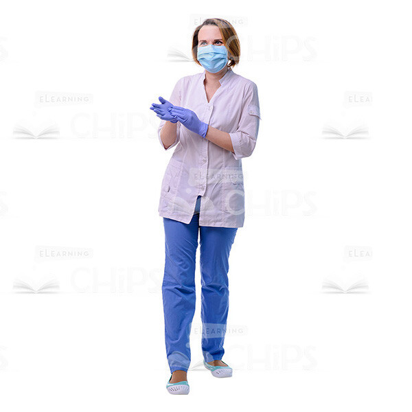 Experienced Female Doctor Cutout Photo Pack-31670