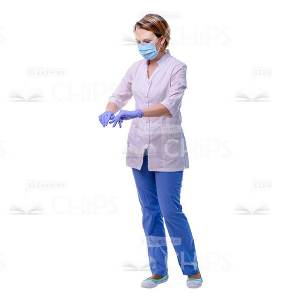 Experienced Female Doctor Cutout Photo Pack-31672