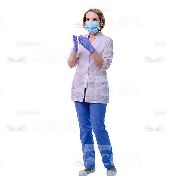 Experienced Female Doctor Cutout Photo Pack-31675