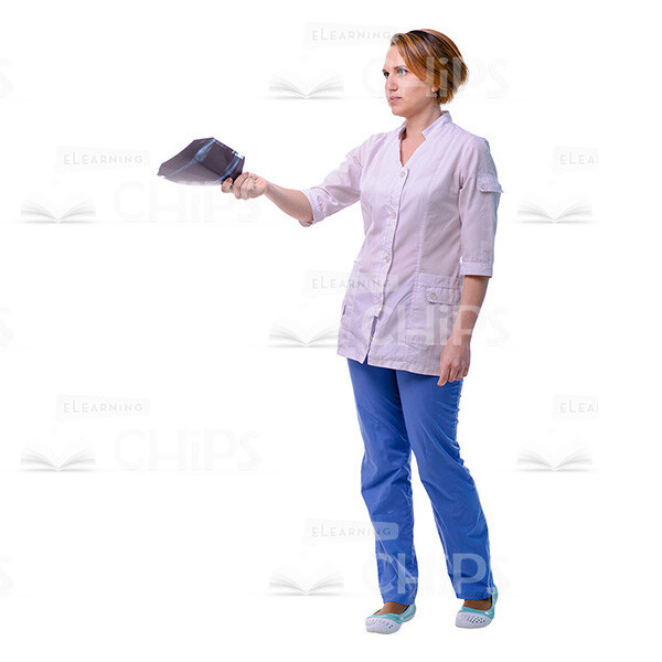Experienced Female Doctor Cutout Photo Pack-31692