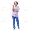 Experienced Female Doctor Cutout Photo Pack-31710
