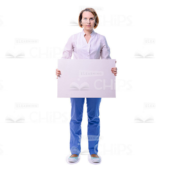 Experienced Female Doctor Cutout Photo Pack-31711
