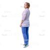 Experienced Female Doctor Cutout Photo Pack-31716