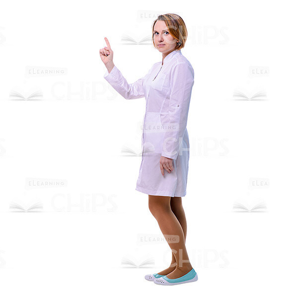 Confident Female Physician Cutout Photo Pack-31788