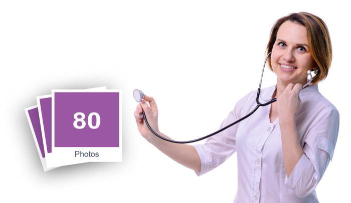 Experienced Female Doctor Cutout Photo Pack-0