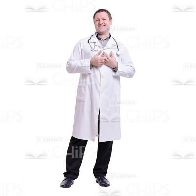 Genuinely Laugh Doctor Cutout Photo-0