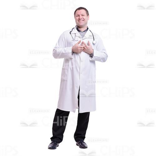 Genuinely Laugh Doctor Cutout Photo-0