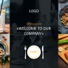 Food Industry Welcome Course Starter Template — Articulate Storyline-0