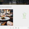 Food Industry Welcome Course Starter Template — Articulate Storyline-42249