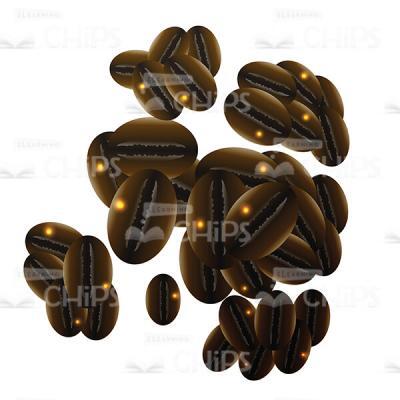 Coffee Beans Vector Artwork-0