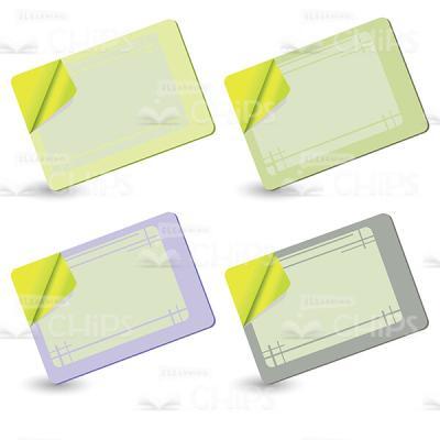 Colored Cards Samples Vector Artwork-0