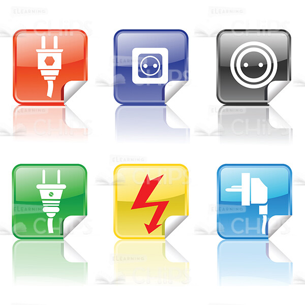 Charging Icons Vector Artwork-0